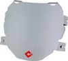 ODI Signature Downhill Number Plate Graphite - Low profile number plate for downhill or e-bikes ODI Signature Downhill Number Plate Graphite - Low profile number plate for downhill or e-bikes
