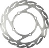 Moto-Master Flame Front Brake Rotor Kawasaki KLX KX 125 250F 450F - Front brake rotor for Kawasaki KLX/KX For 2007-2020