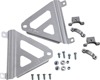Devol Radiator Brace Set Brushed Aluminum For Honda CRF250R RX 2019-2021