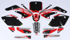 Honda Raceline Graphic/Trim Kit - For 07-19 CRF150R/B