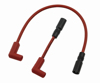 Spark Plug Wire Set 8mm Red - For 00-17 Harley-Davidson Softail