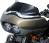 Wave Windscreen 6-1/4" Dark Smoke - For 98-13 HD FLTR Touring Wave Windscreen 6-1/4" Dark Smoke - For 98-13 HD FLTR Touring