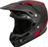 Fly Racing Formula Carbon Tracer Helmet Red/Black XS - Lightweight carbon helmet, Red/Black, Size XS