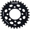 Fire Power Rear Aluminum Sprocket 32T Black For Kawasaki KLX110/L - 32T aluminum rear sprocket For KLX110/L 2002-2020