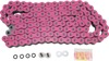 RK 525 MAX X O-Ring Chain Pink 120 Links - Sealed O-ring drive chain, 120 links, Pink