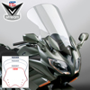 Vstream Touring Windscreen Clear - For 13-23 Yamaha FJR1300 Vstream Touring Windscreen Clear - For 13-23 Yamaha FJR1300