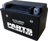 AGM Maintenance Free Battery 130CCA 12V 8Ah Factory Activated - Replaces YTX9-BS