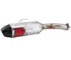Big Gun EXO Aluminum Slip-On Exhaust Fits 08-10 Polaris Outlaw 450 MXR