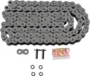 RK 530 MAX O-Ring Chain 120 Links Natural - Sealed O-ring drive chain, 120 links, 530 size