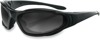 Raptor II Interchangeable Lens Sunglasses with Removable Strap - Raptor Ii Interchange, Blk