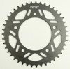Vortex Racing Steel Rear Sprocket 520 43T Black For Yamaha - 43T 520 steel rear sprocket, black For Yamaha models