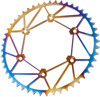 Dirt Tricks Chromoly Zirconium Rear Sprocket 48T Chrome KTM/Husqvarna - 48 tooth rear sprocket For KTM & Husqvarna models