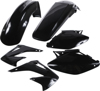 Black Plastic Kit - For 02-03 Honda CR125R CR250R