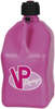 VP Racing 5.5 Gallon Pink Motorsports Fluid Container with Black Top