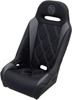 Black/Gray Extreme Diamond Front Seat - For 20+ Polaris RZR Pro XP