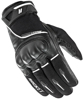 Joe Rocket Super Moto Glove Black/White Mens Medium - Mens medium moto gloves, black/white