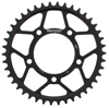 Supersprox Steel Rear Sprocket 42T 530 Black Fits Suzuki