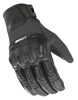 Joe Rocket Phoenix 5.1 Gloves Grey/Black Mens SM - Breathable mesh and leather riding gloves, size SM