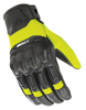 Joe Rocket Phoenix 5.1 Gloves Hi-Viz/Black Mens Small - Breathable mesh and leather glove, Small, Hi-Viz/Black