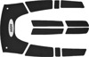 WSM Traction Mat Set Black For Yamaha GP800 GP760 GP1200 WaveRunner