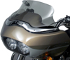 Wave Windscreen 8.25" Smoke - For 98-13 HD Road Glide Wave Windscreen 8.25" Smoke - For 98-13 HD Road Glide