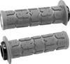 ODI Rogue 2.1 Lock-On Grips Gray Black 7/8in Bars - Shock absorbing grips for 7/8in handlebars ODI Rogue 2.1 Lock-On Grips Gray Black 7/8in Bars - Shock absorbing grips for 7/8in handlebars