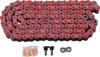 RK 530 MAX X Red Drive Chain 120 Links RX-Ring - Premium 530 RX-Ring chain, 120 links, red