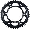 Fire Power Rear Steel Sprocket 51 Tooth Black For Kawasaki KLX125/KLX125L - 51T black rear steel sprocket For KLX125/KLX125L