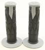 M1 Dual Density 7/8" Off Road Grips - Titanium & Black M1 Dual Density 7/8" Off Road Grips - Titanium & Black