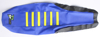 Gripper Seat Cover Blue/Yellow - For 16-18 Husqvarna FC TC