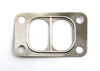 .016in Stainless T3 Divided Turbo Inlet Flange Gasket