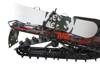 CFR Link It Up 2.0 Small Rack Black - Small cargo rack for Ski-Doo LinQ system