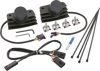 Stealth Supercoil - Black - For 01-17 Harley Touring Dyna Softail