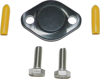 WSM Oil Injection Block Off Plate For Yamaha Kawasaki Watercraft - Fits select Yamaha and Kawasaki watercraft models