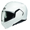 HJC i100 Modular Street Helmet White XS - Modular street helmet, white, size XS