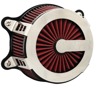 Vance & Hines VO2 Cage Fighter Air Intake Kit Silver For Harley-Davidson