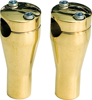 Glide Style Brass Handlebar Risers 4" Glide Style Brass Handlebar Risers 4"