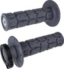 ODI V2 Rogue Lock-On Grips Graphite 7/8" Pair - Lock-On MX grips, Graphite, fits 7/8" bars