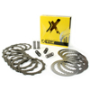 Complete Clutch Plate Set w/Springs - For 92-00 Suzuki RM125
