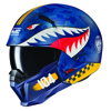 HJC i20 Vanguard Convertible Street Helmet LG MC2SF - Convertible street helmet, size LG, color MC2SF