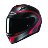 HJC C10 Elie Full-Face Helmet XXS MC1SF - Full-face street helmet, XXS, MC1SF color