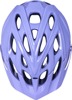Kali Chakra Solo Solid Bicycle Helmet L/XL Pastel Purple Unisex - Lightweight, vented helmet in pastel purple, L/XL