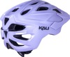 Kali Chakra Solo Solid Bicycle Helmet L/XL Pastel Purple Unisex - Lightweight, vented helmet in pastel purple, L/XL