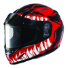 HJC CL-Y Zuky Snow Helmet Red Small