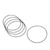 5 Pack Twin Cam Derby Cover O-Ring Gaskets - Replaces 25416-99