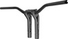 Performance Machine Phatbar Handlebar & Riser Kit Black 9in Harley - 1-1/4in bar, 9in riser, black, for Harley Davidson
