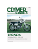 Shop Repair & Service Manual - Soft Cover - 73-78 Honda CB125