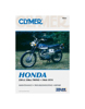 Shop Repair & Service Manual - Soft Cover - 68-72 Honda CB350 Twin