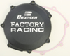 Factory Racing Clutch Cover - Black - For 01-13 Yamaha YZ250F WR250F