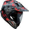 Range Dual Sport Helmet 2X-Large - Red Camo